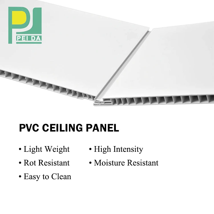 Cheap Price Laminated Plastic Wall Panel Pvc Ceiling For Eaves