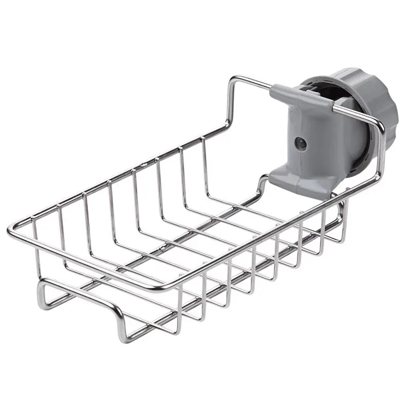 Steel Sponge Storage Holder Faucet Rack