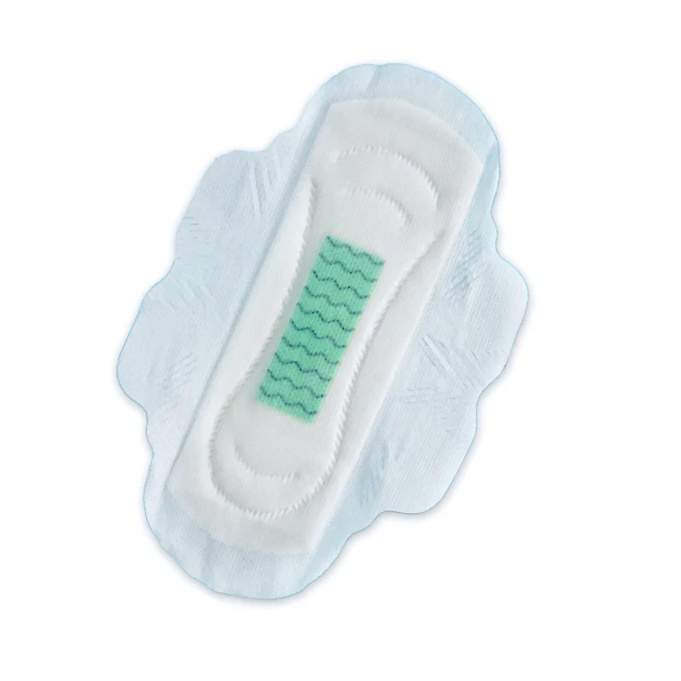 Хлопковая лучшая дешевая гигиеническая прокладка для дамских салфеток с отрицательными ионами