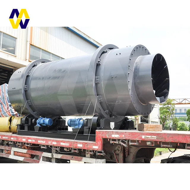 Высокоэффективная вращающаяся барабанная сушилка для ясеня
