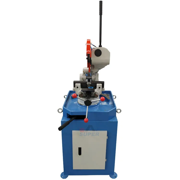 Hand Operated Disk Saw Pipe Metal Cutting
