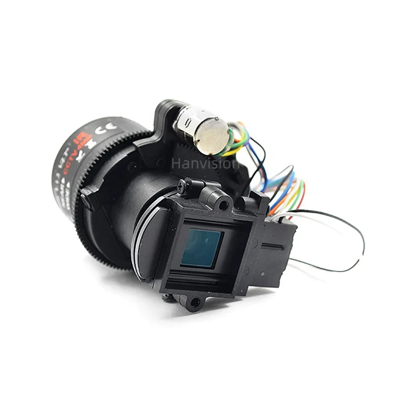 Motorized Lenses Electric zoom lens 2.7-13.5mm supporting M14 IR-CUT base motor 4K Lens for Digital Network CCTV Camera