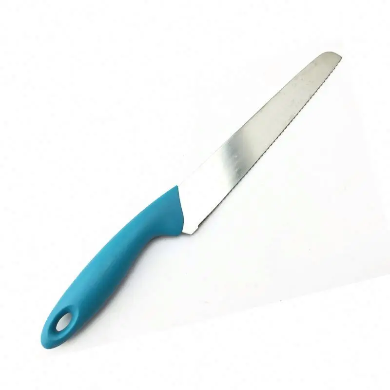 Hot Sell Stainless Steel Steak Knife With Serrate Blade Bread Knife