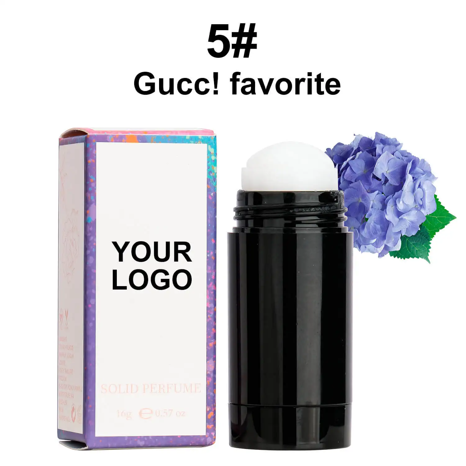 In Stock Solid Perfume Cheap Price Wholesale Custom Logo