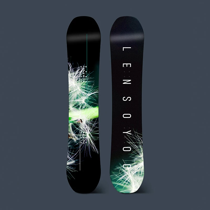 EACH Factory Wholesale Customizable All-around Board Plane-cut Skateboard Strength Glass Fibre Snowboard