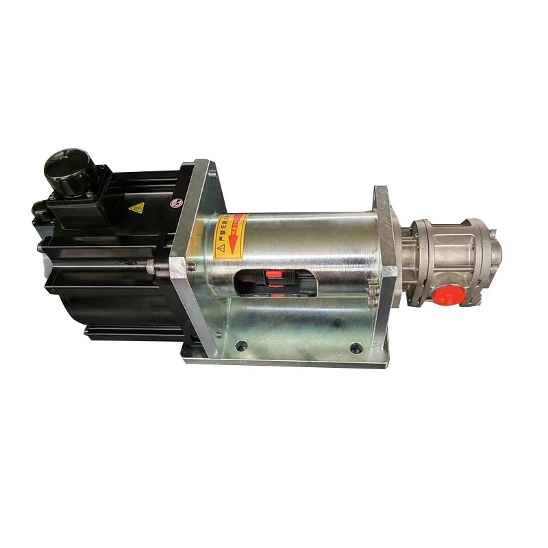 Stainless steel gear pump High temperature food grade liquid transfer gear pump