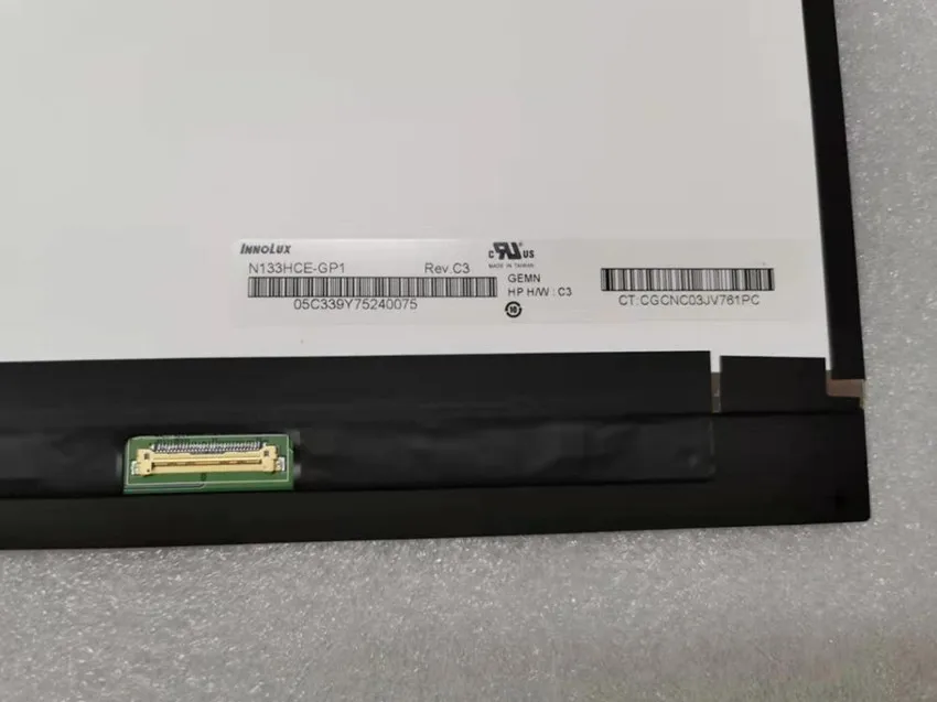 Дигитайзер сенсорного ЖК-экрана 13,3 'FHD IPS в сборе для HP Spectre x360 13-W 13-V 13-W013DX 13-W023DX 13-W010CA 907334-001