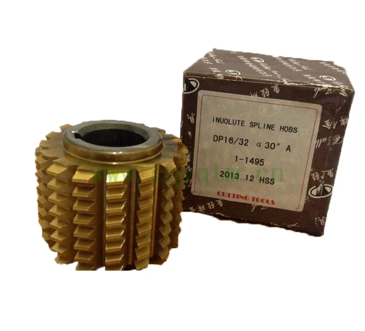 Стандартный модуль спиральной плиты HSS M2 с PA30