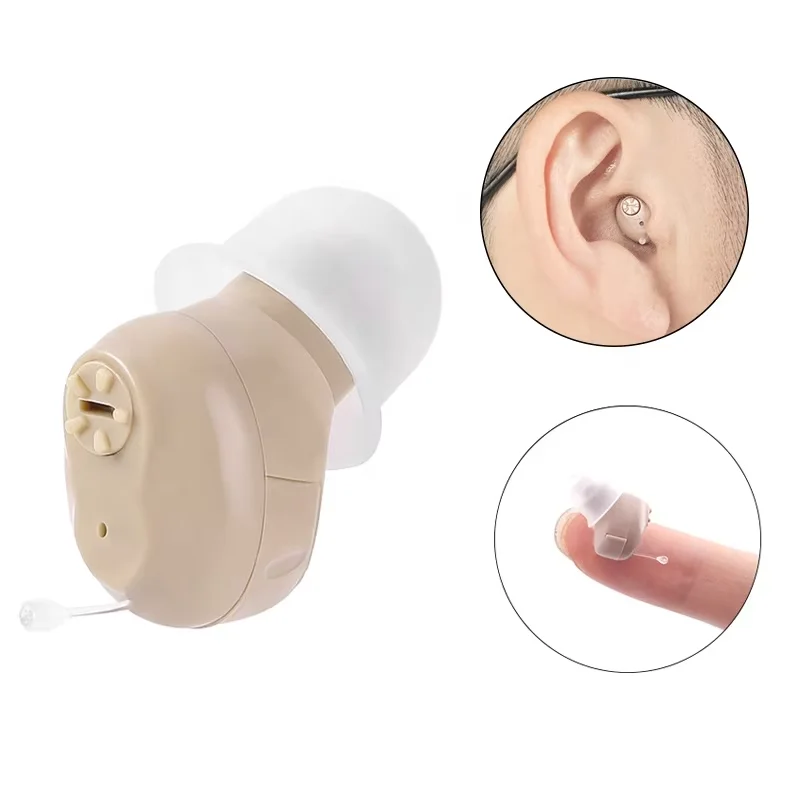 Audifonos Sordos Para Adultos Mayores Hearing Amplifier Earing Aid Apparecchi Acustici Cina Mini Ite Battery Hearing Aids