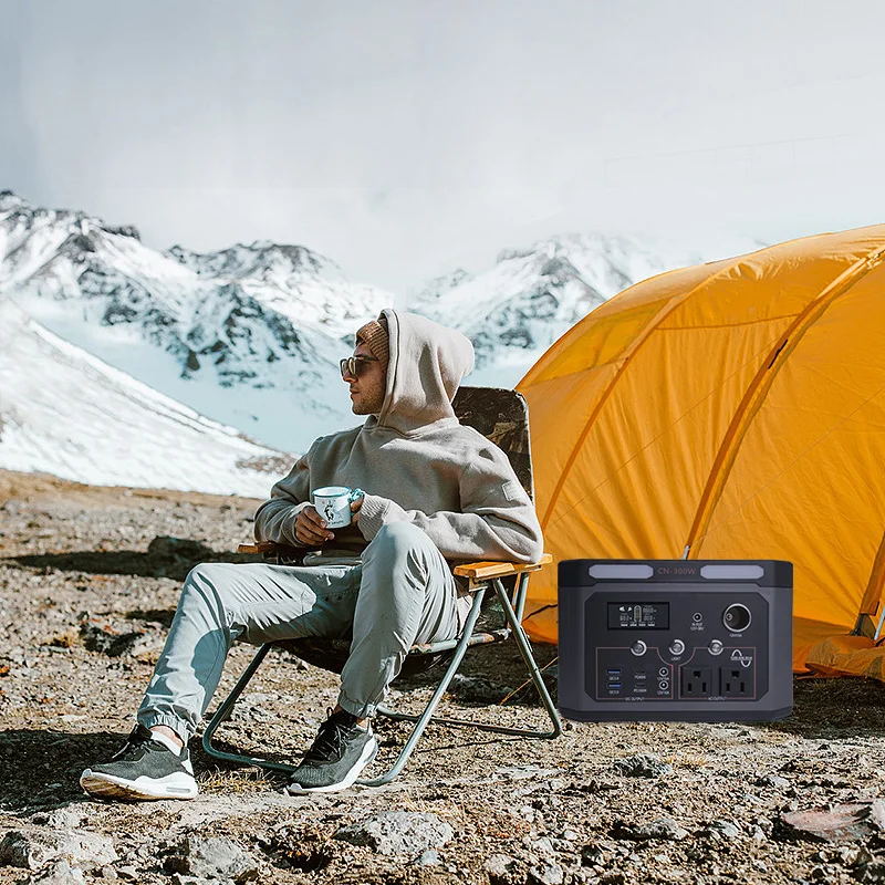 24V 1500W solar charger portable solar battery power station with solar panel eu warehouse in stock