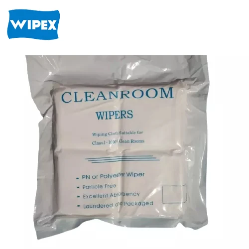 Lint Free Nonwoven Cleanroom Wipes Dust Free Wiping Cloth Cleanroom Wipes For Lab Use