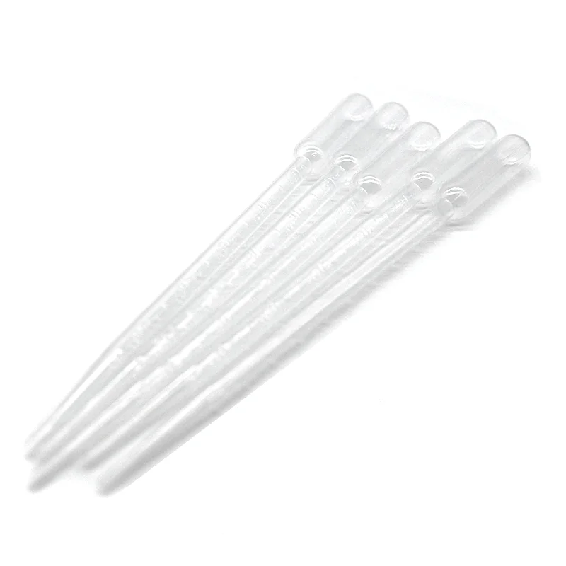 Disposable 1ml 3ml 5ml Plastic Transfer Pipette Customized Pasteur Pipette