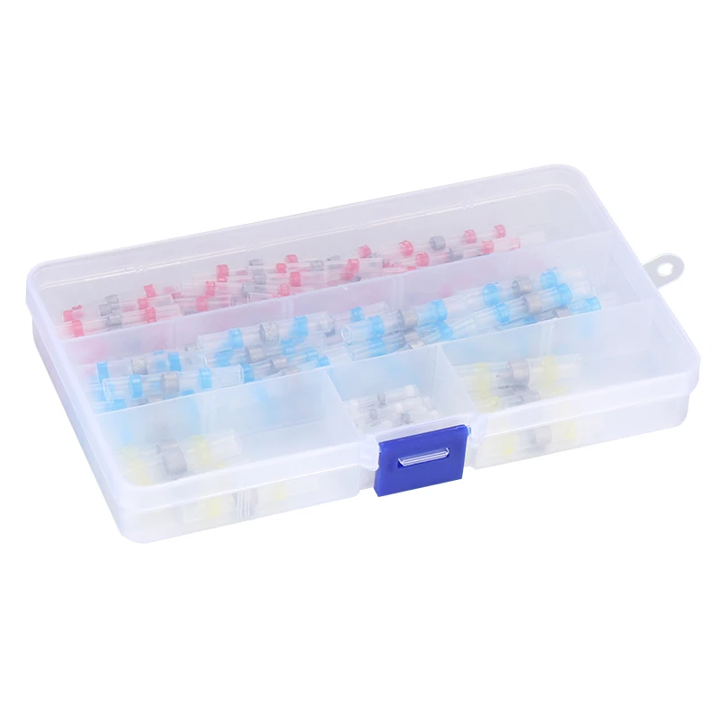 
Waterproof Heat Shrink Butt Connectors Solder Seal Wire Connectors Insulated Electrical Butt Terminals 