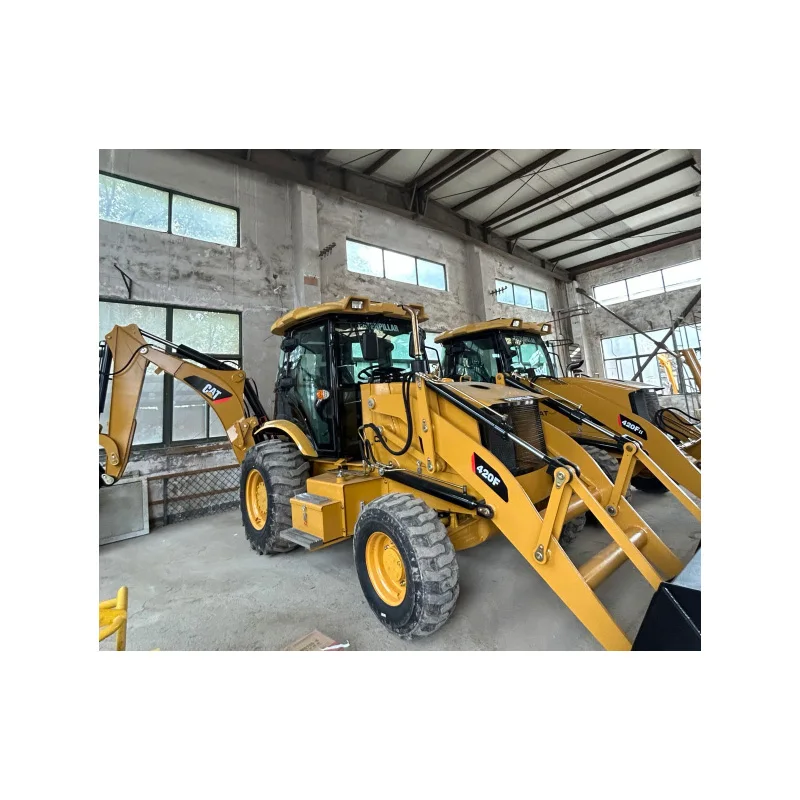 Новое поступление экскаватор-экскаватор CAT 420F с лучшим рабочим состоянием и высокой эффективностью Лидер продаж