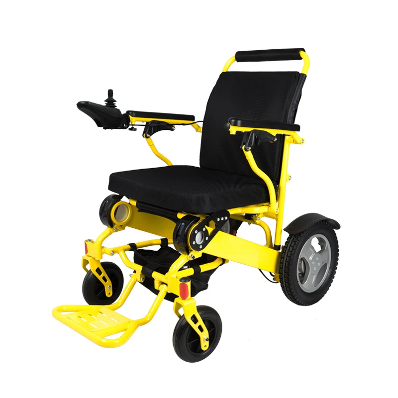 OEM foldable electric wheelchair for disabled