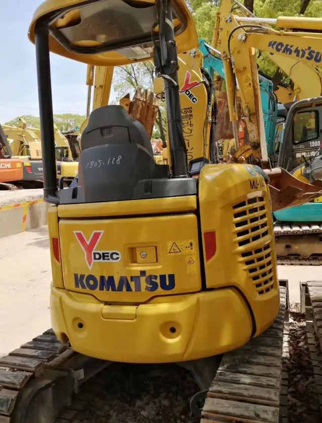 Original Japanese Used Komatsu PC 30 Mini Excavator Hot Sale komatsu mini excavator pc30
