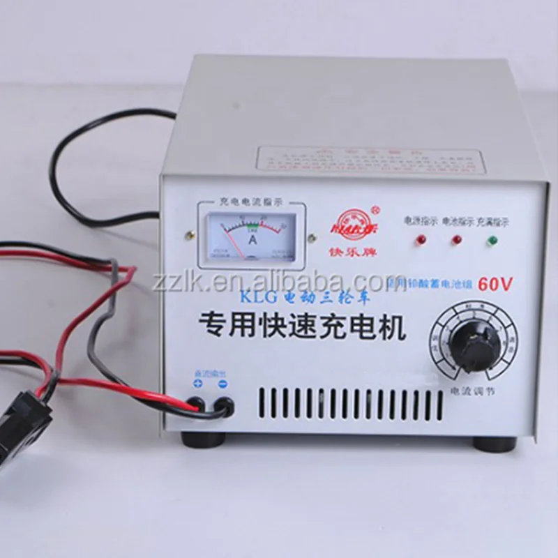 48V/60V/72V customized country voltage 220v/110v electric tricycle mining dumper charger for lead acid water battery in Peru