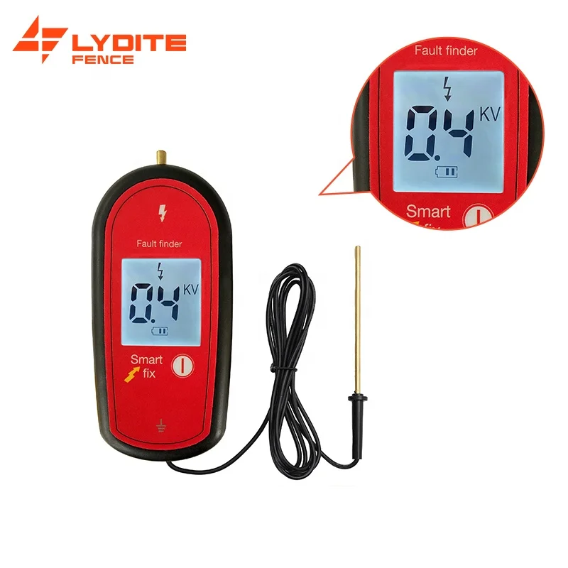 Lydite Digital Volt Meter for Electric Fence Range up to 15000V fence tester