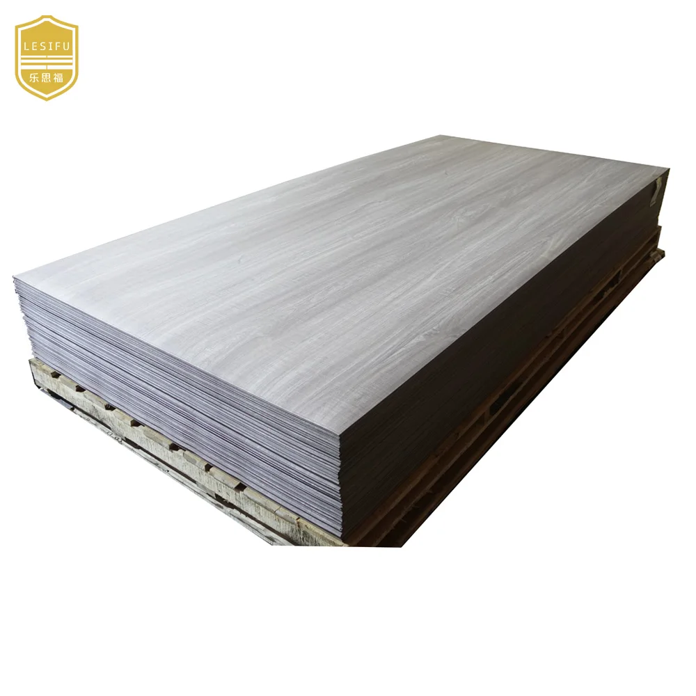 Lesifu K9398 8054 8056 8849 8064 8069 деревянный hpl поставщик древесной отделки винтажный Королевский Тиковый ламинированный настил formica teak