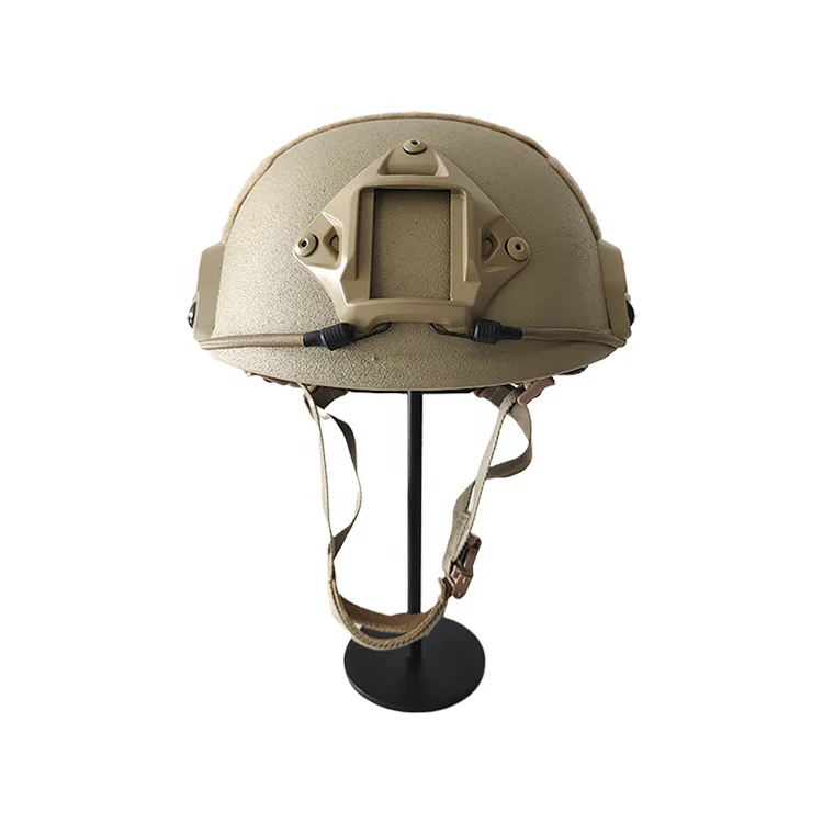 Level 3a UHMWPE Helmet FAST  Ballistic Bullet Proof Helmet Military USA Customized Bulletproof Style Protection Color