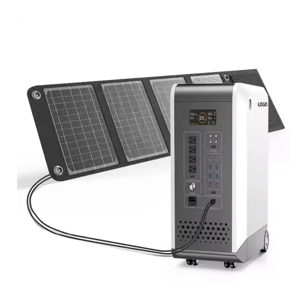 Wholesale Outdoor Rechargeable Power Station Portable Solar Power Energy System Price