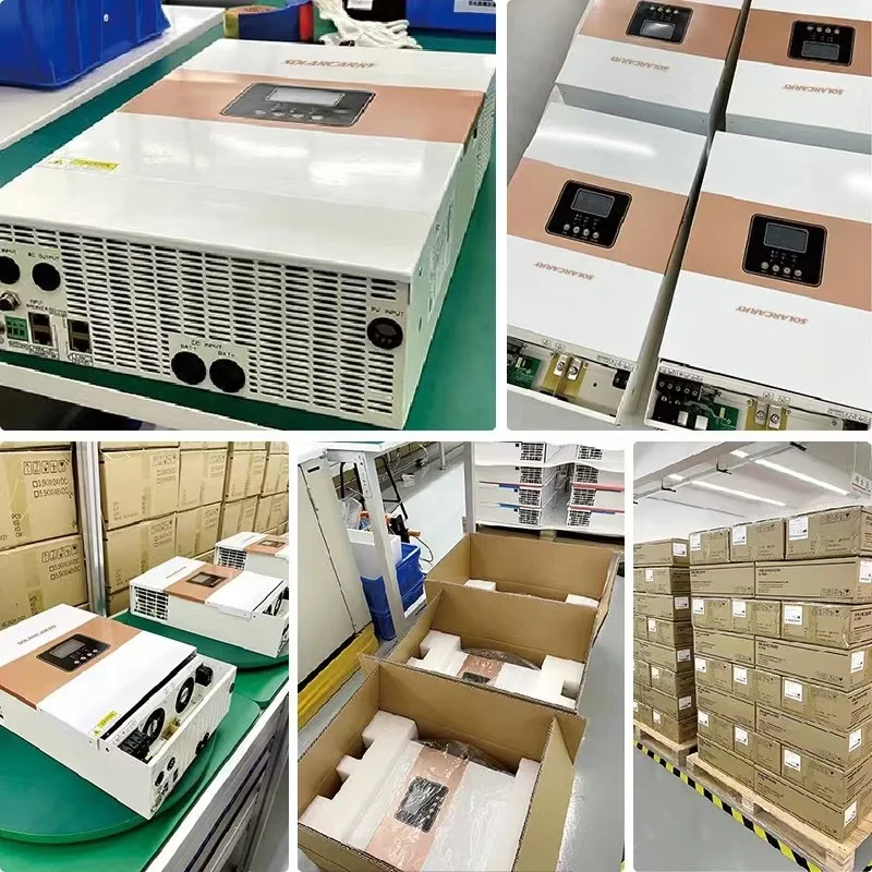 5.5kw 5500w 5kva Best MPPT Parallel Function 3 Phase UPS 48v Hybrid Solar Panel Inverter Off Grid Power Inverter