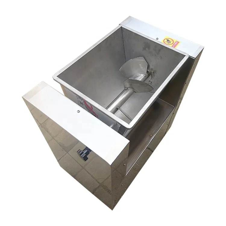 Stainless Steel Meat Mixing Mixer Machine For