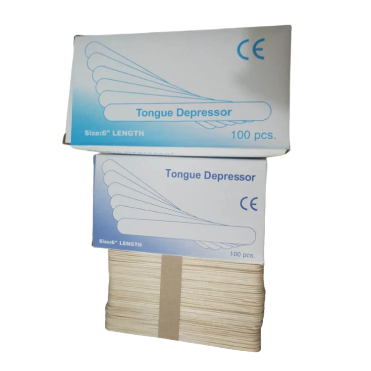 Low Price Sterile Wooden Tongue Depressor Manufacturer from China