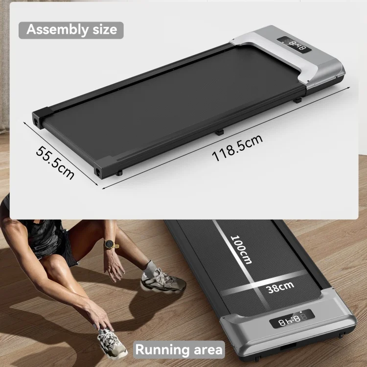 exercise machine electric walking pad treadmills for home small portable under desk treadmills with cheap price