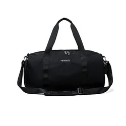 Custom Multifunctional Sports Travel Women Gym Duffle Bag with Shoe Compartment for Tennis Basketball Yoga Outdoor Activities