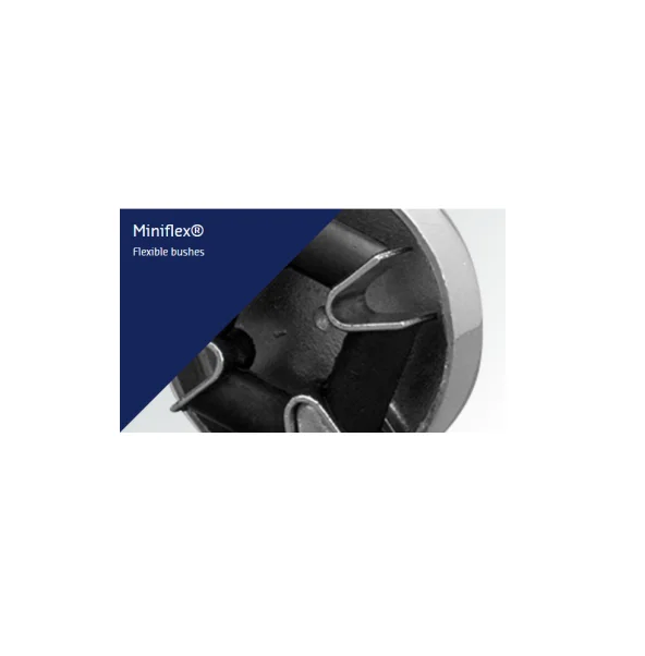 Гибкие кустовые муфты Hutchinson Miniflex гибкие компактные для уменьшения монтажа гнездовые пары резиновые