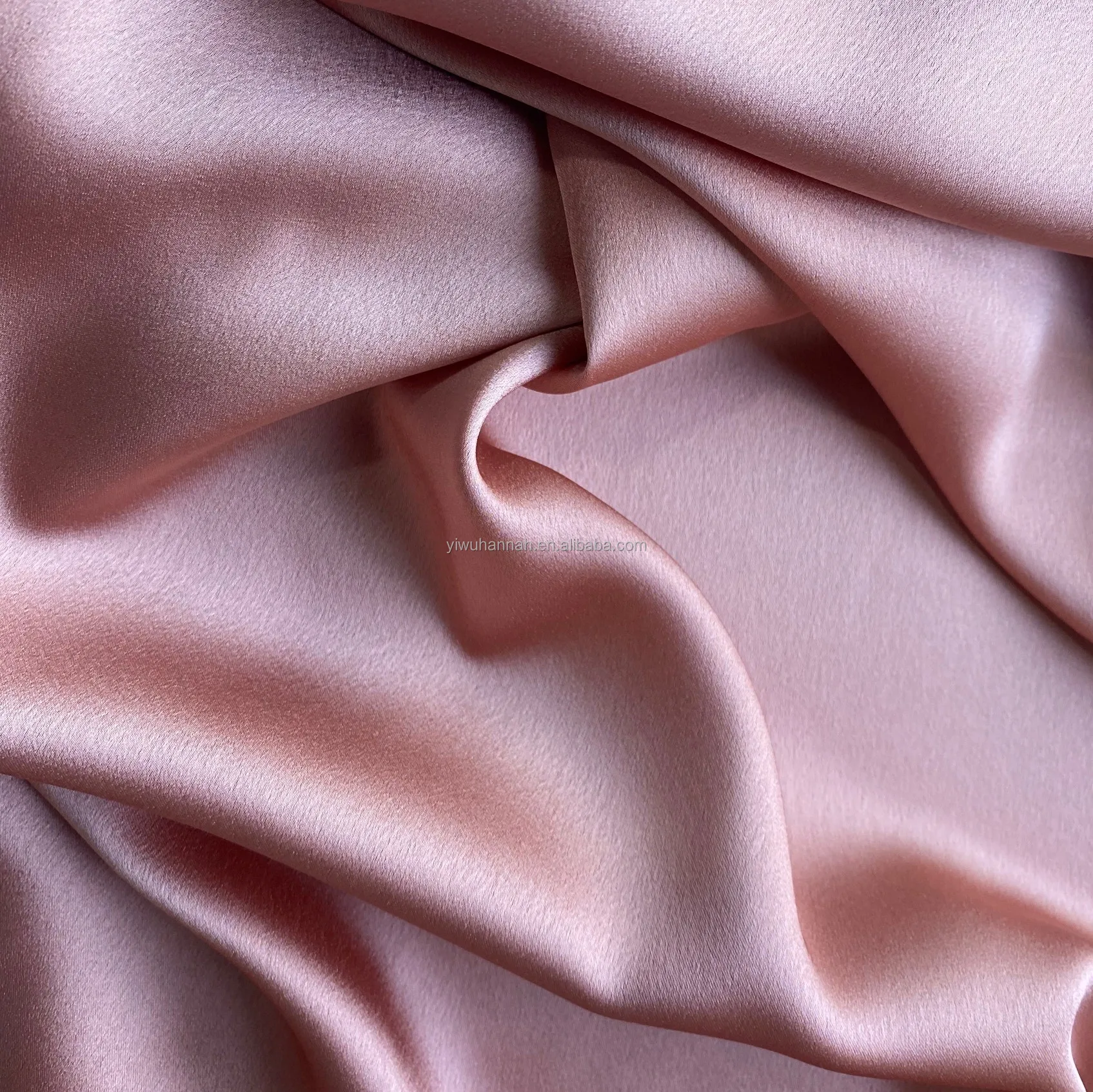 Manufacturer Wholesale One Piece Shawl Satin Muna Ombra Kinder Silk Crepe Hijab Jaz Niqab Style For Little Girls Muslim