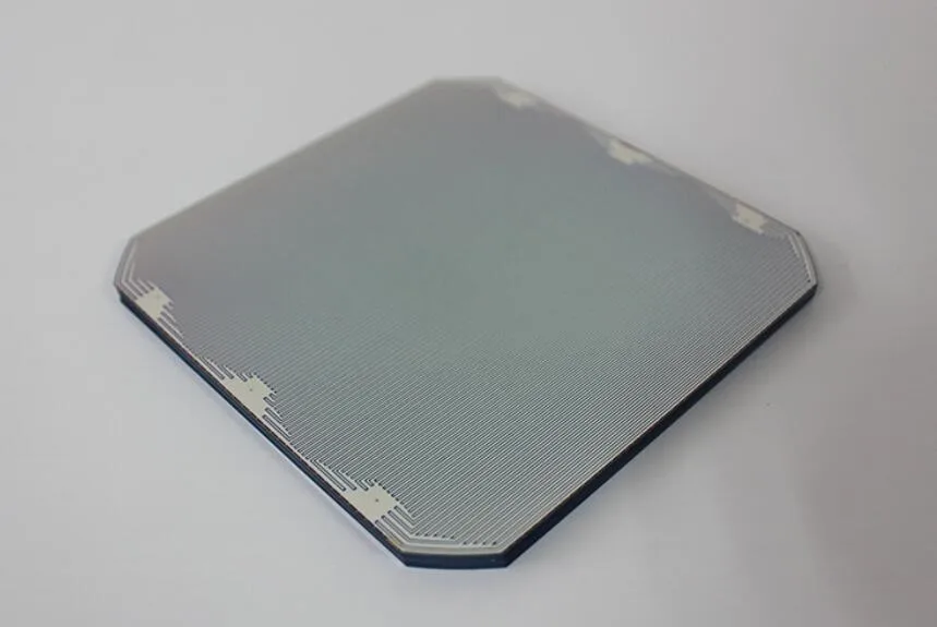 Taishine 2024 High Efficiency 3.5W Sunpower C60 Maxeon Solar Cell Hot Selling 125*125mm Silicon for Solar Panels