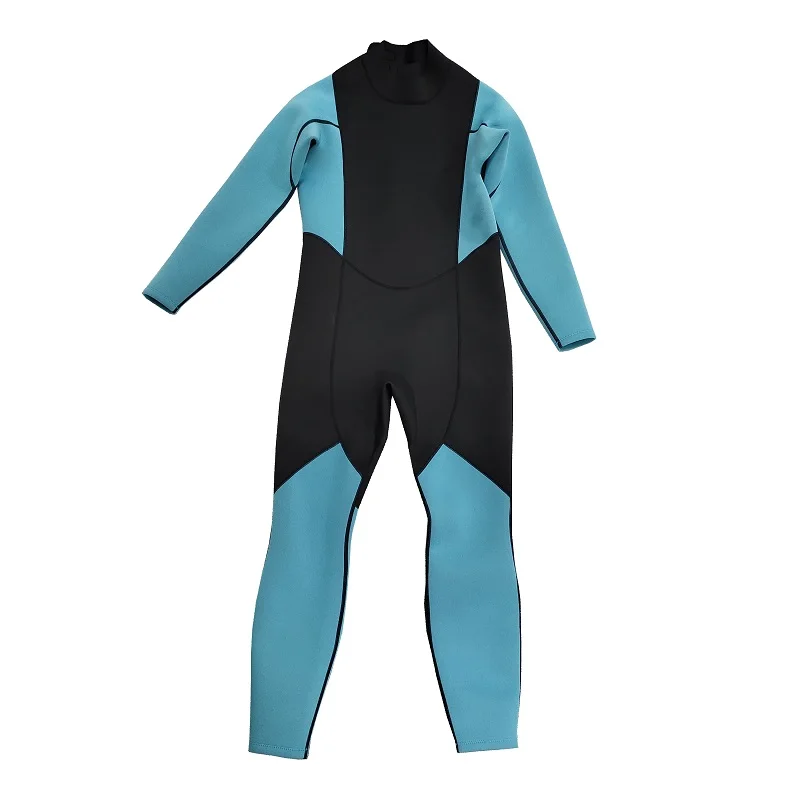 Water Sport Hot Sale Fashion Design Adult 3mm Wet Suit Back Zipper Diving Suit Neoprene Diving Surfing Wetsuit