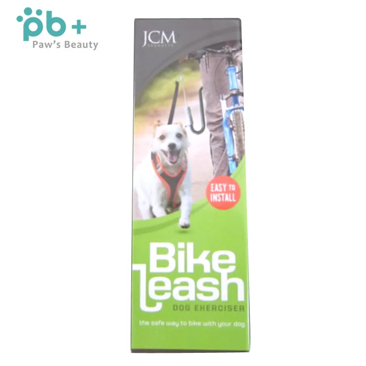 custom retractable hands free bicycle exerciser pet dog leash