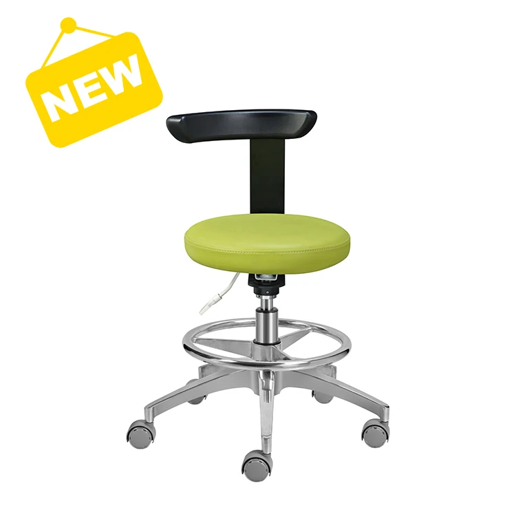 dental accessories doctor chair/dentist stool/Stool with backrest