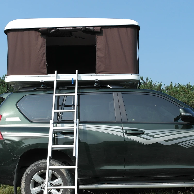 wholesale outdoor camping hiking luxury safari hard shell traveler auto car roof top tent for sale