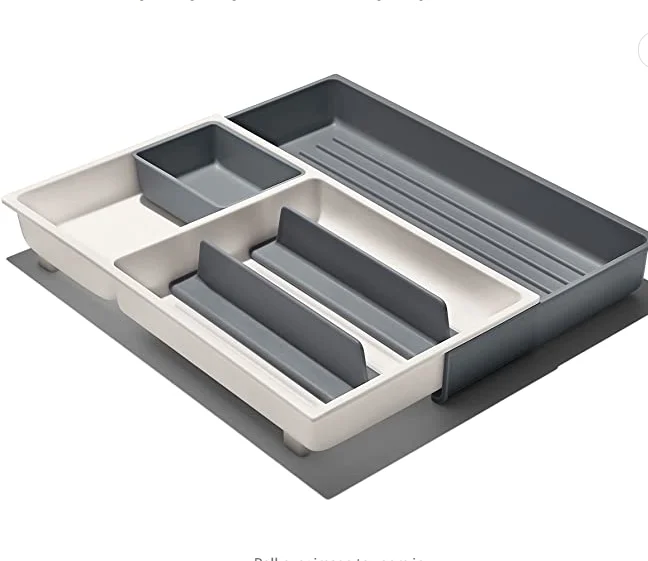 Large Expandable Kitchen Tool Drawer Organizer Bamboo Kitchen Adjustable Cutlery Drawer Organizer Expandable Silverware