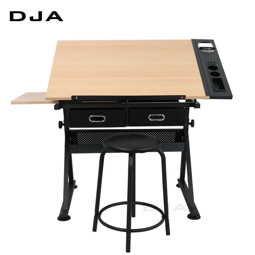 Деревянный чертежный стол и архитектурный стол для классов и студентов