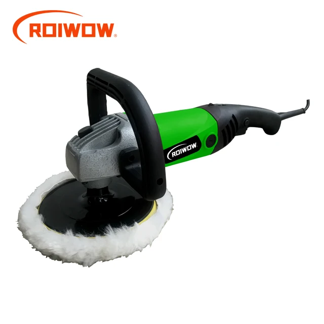 Профессиональный электроинструмент 1200 Вт электрический полировщик шлифовальный станок 180 мм для полировки электромобилей