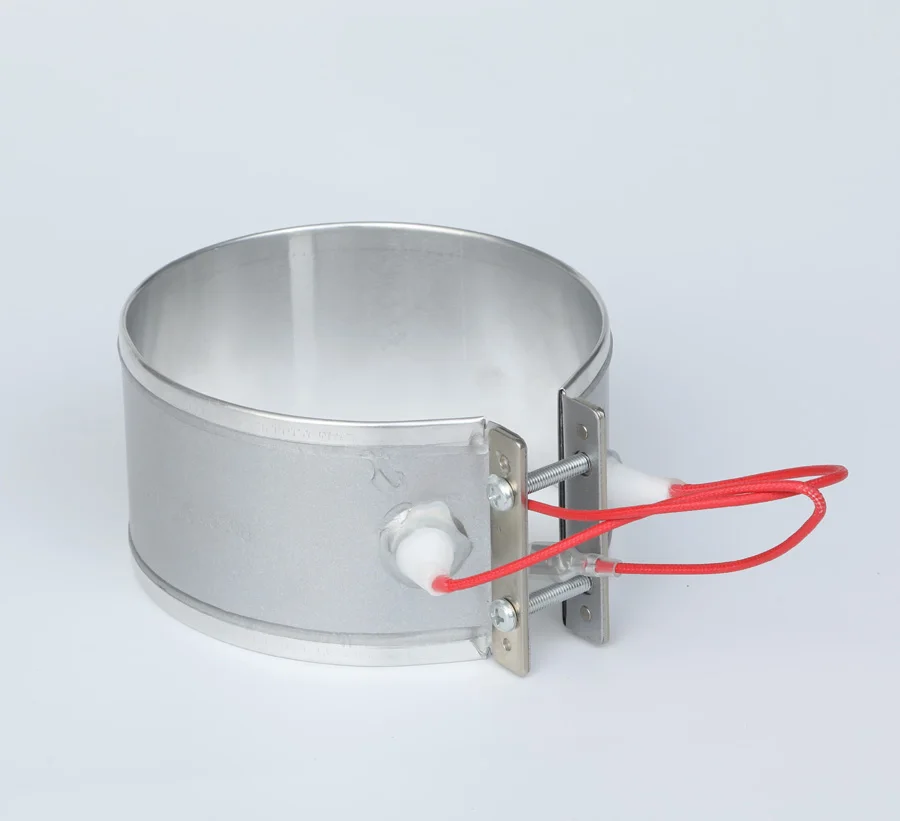 Extruder Ceramic band heater for making masking Electric Heating Injection Brass Nozzle Mica Band Heater