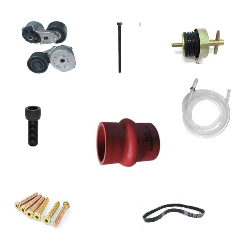 Auto Spare Parts for Huang hai Bus Faw Truck Spare Parts Hexagon Head Bolt Coolant Connecting Rubber Pipe