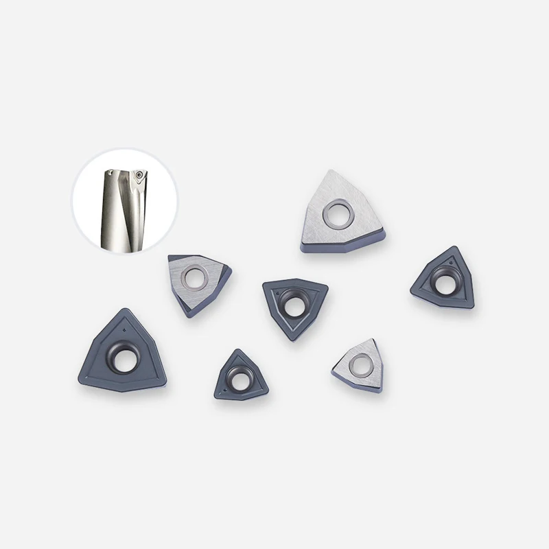 Solid Carbide  Insert for U type drills