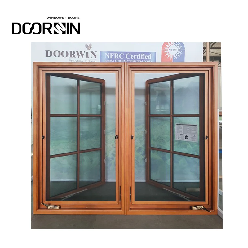 Window Accessories Grill Design Push Out Window With Crank Handle Casement Window For Home