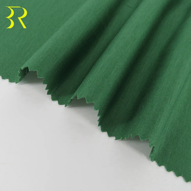 Home Textile Colorful Knitting Dyed 50% Tencel 35% Cotton 15%Cupro Tencel Fabric for Underwear or Sportswear