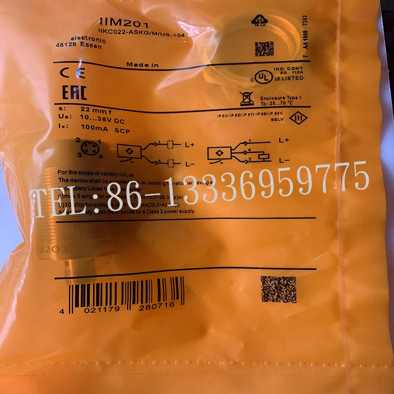 High quality  IIM201 IIR200 IIR202 IIM209 all-new Proximity switch sensor 100% original