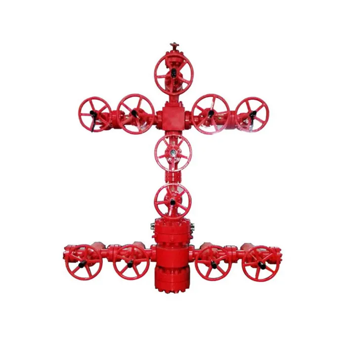 API 6A standard oilfield wellhead equipment Xmas tree
