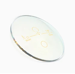 Factory optical lenses white hot sale china optical lens 1.49/1.56/1.60/1.67 single vision lenses hmc