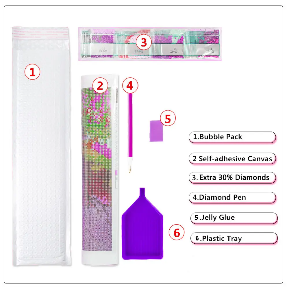 Full Drills 30x30cm Mosaic Embroidery Lotus Handicrafts Tai Chi Diamond Painting 5d Floral Home Decor Flower Drawing Gift