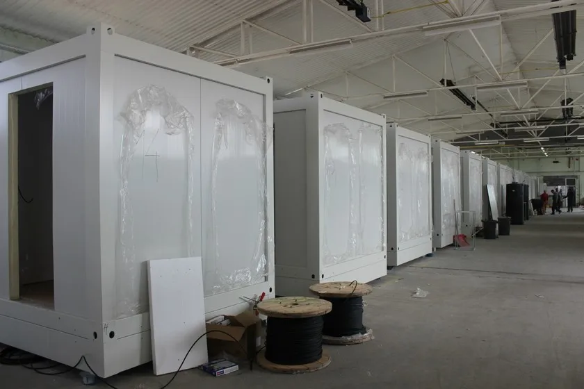 Заводская цена сборный дом туалет ванная общественный открытый портативный Туалет